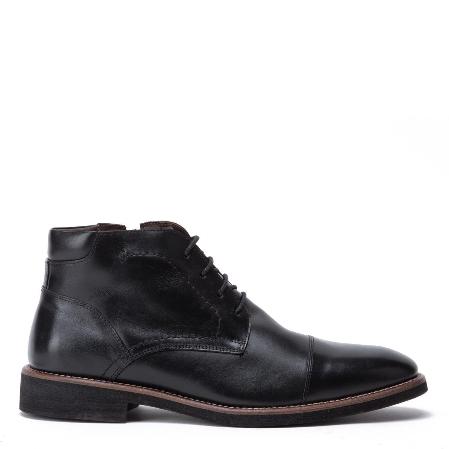 Botin de cuero hombre Guante negro Berlin 0035855-0