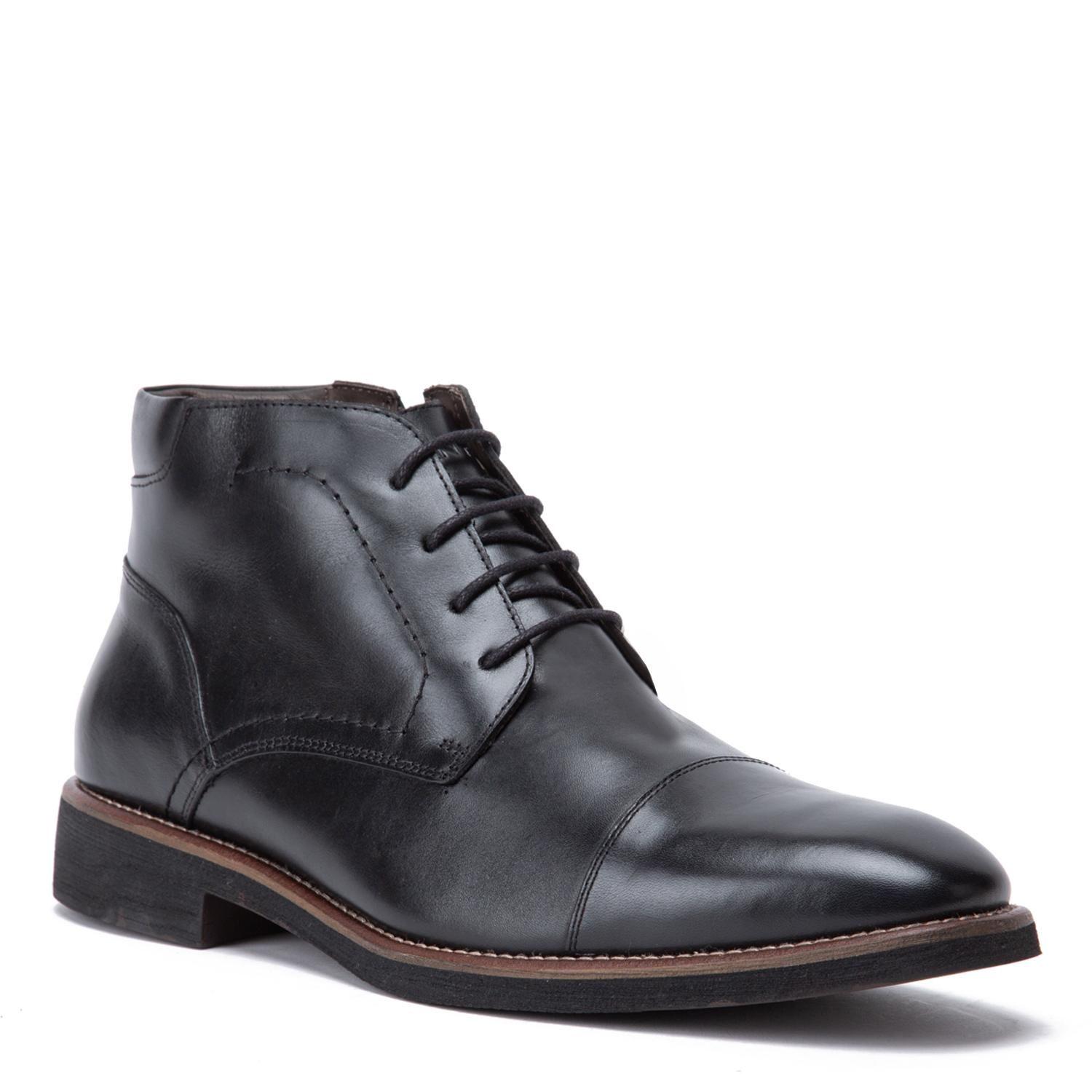 Botin de cuero hombre Guante negro Berlin 0035855-2