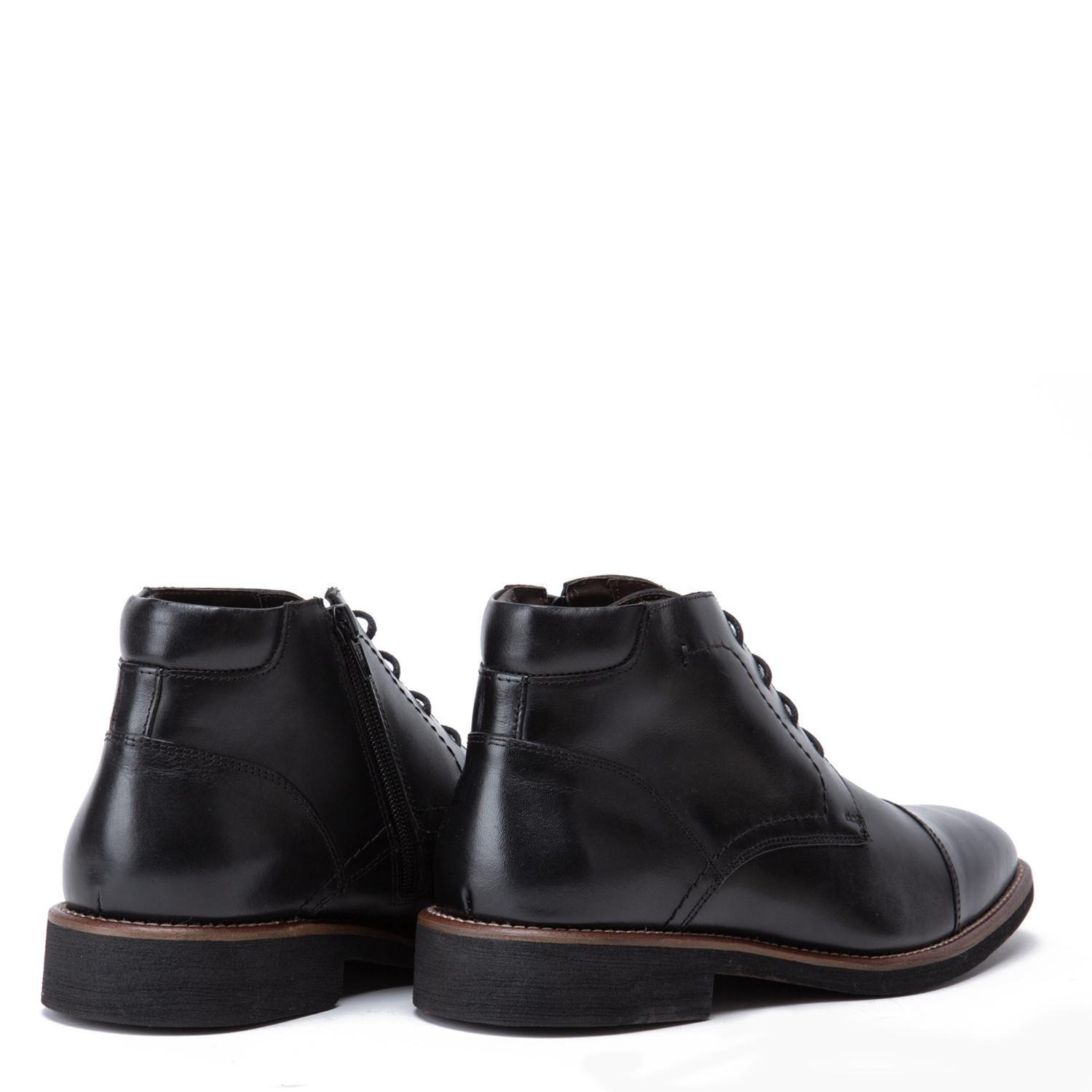 Botin de cuero hombre Guante negro Berlin 0035855-4