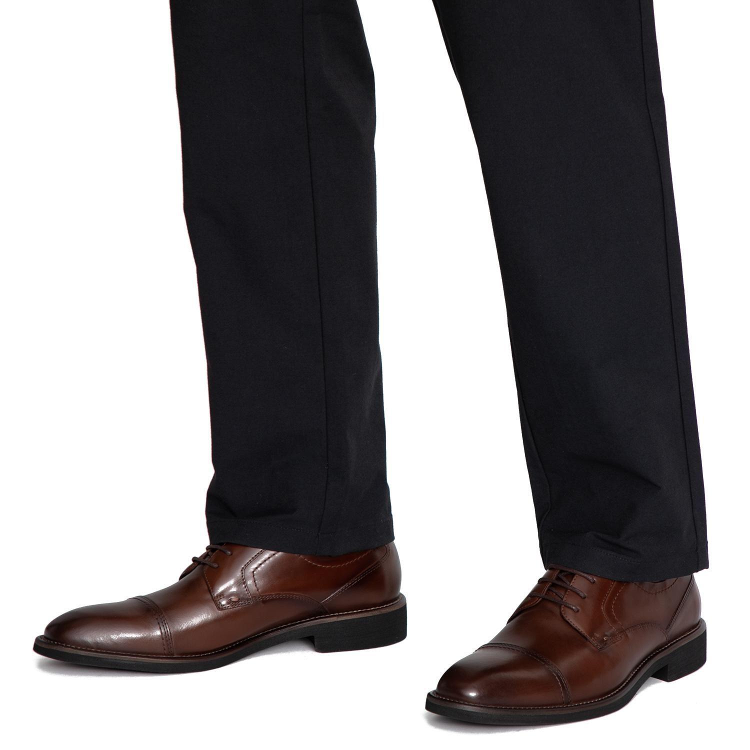 Zapato de cuero hombre Guante brandy Berlin 0036525-1