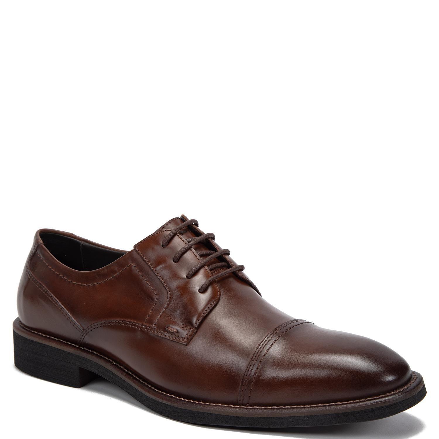 Zapato de cuero hombre Guante brandy Berlin 0036525-2
