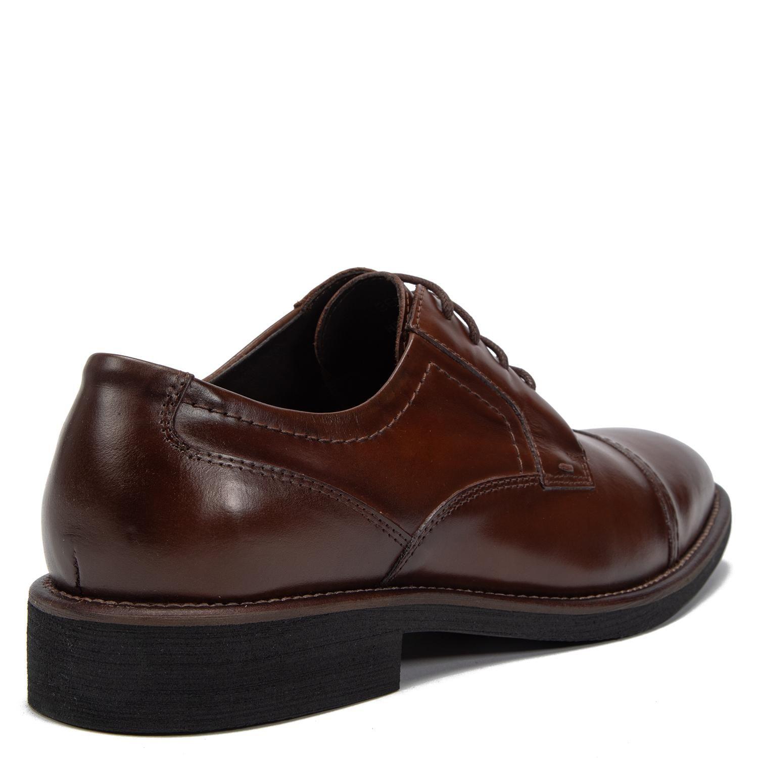 Zapato de cuero hombre Guante brandy Berlin 0036525-4