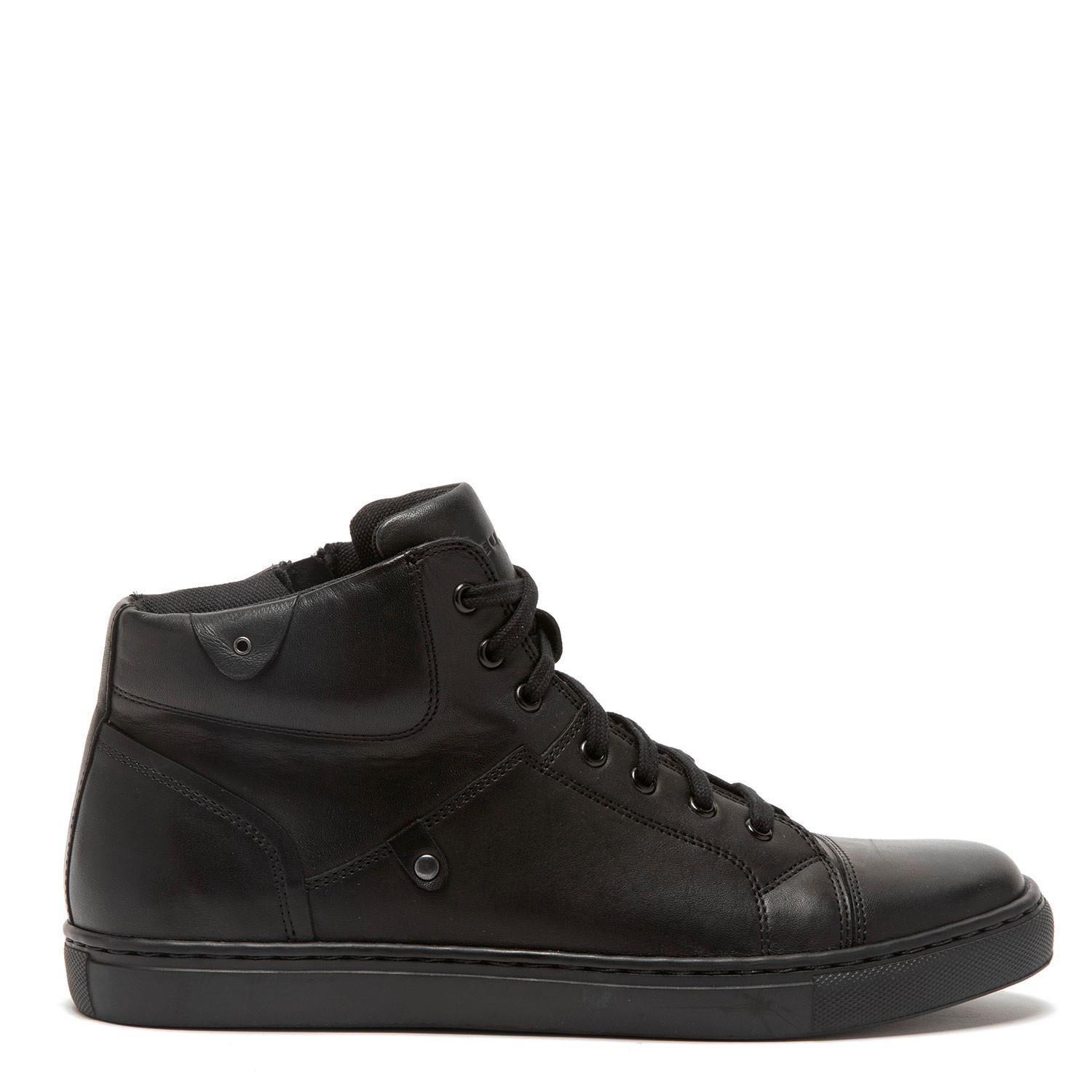 Botin de cuero hombre Guante Negro Villareal-0