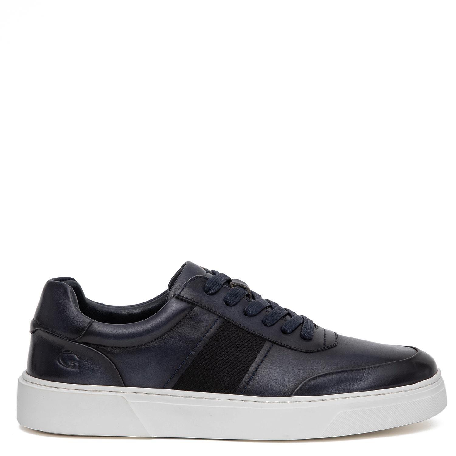 Zapatilla de cuero hombre Guante marino Chipre-0