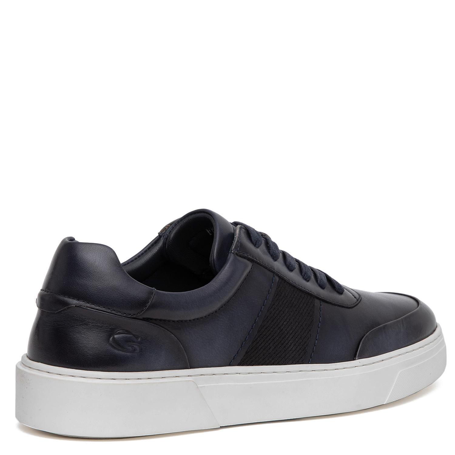 Zapatilla de cuero hombre Guante marino Chipre-4
