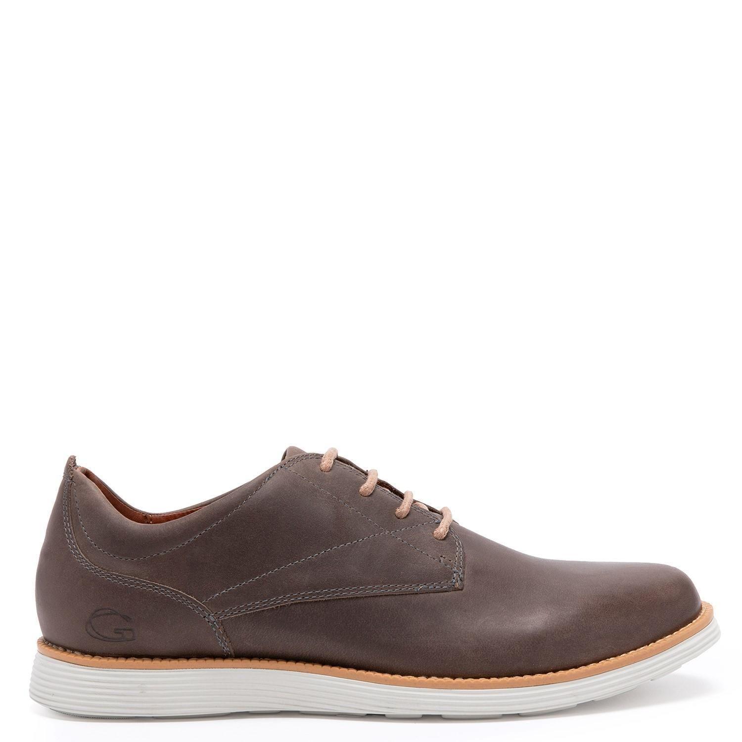 Zapato de cuero hombre Guante Gris Prince 0035488-0