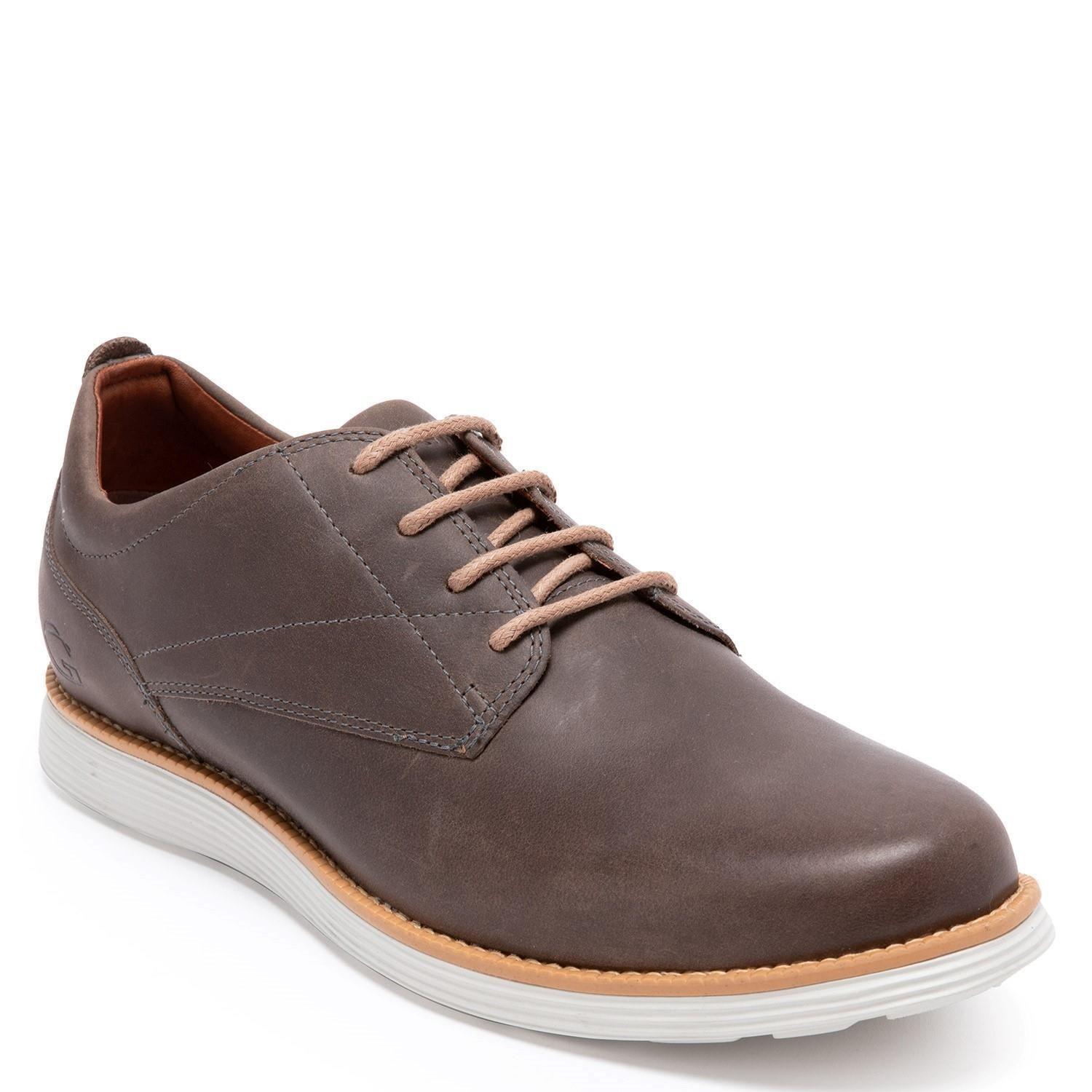 Zapato de cuero hombre Guante Gris Prince 0035488-2
