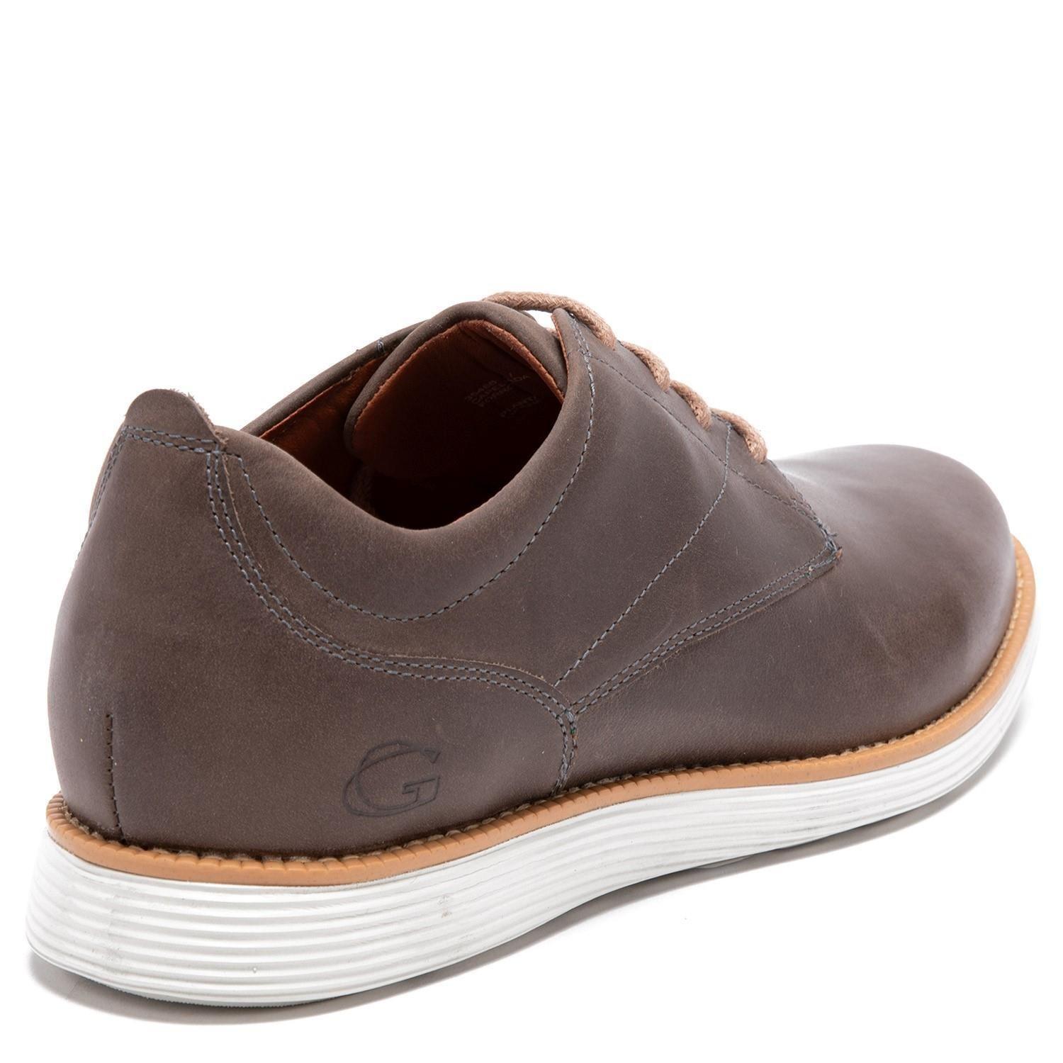 Zapato de cuero hombre Guante Gris Prince 0035488-4
