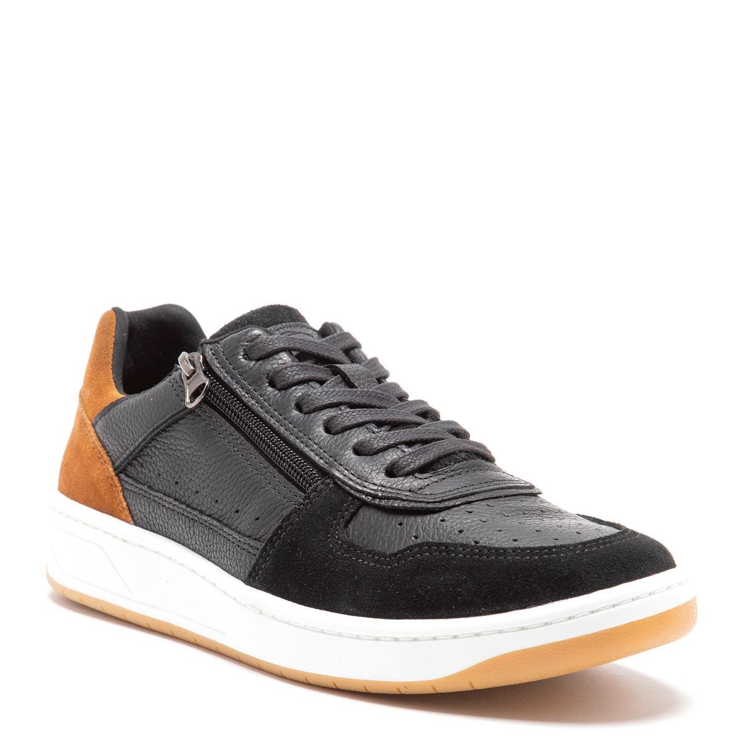 Zapatilla de cuero hombre Guante negro Tesla 0035500-2