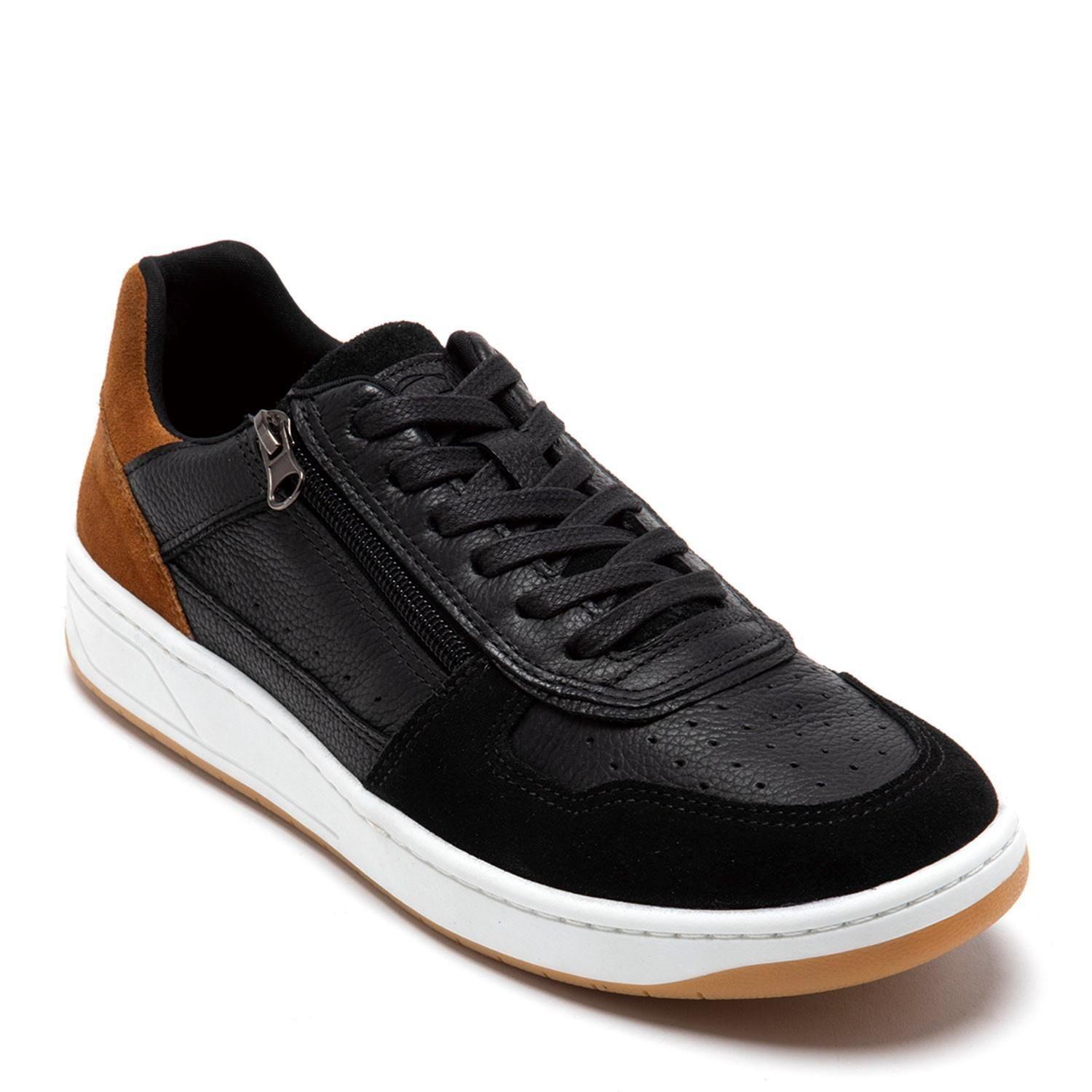 Zapatilla de cuero hombre Guante negro Tesla 0035500-5