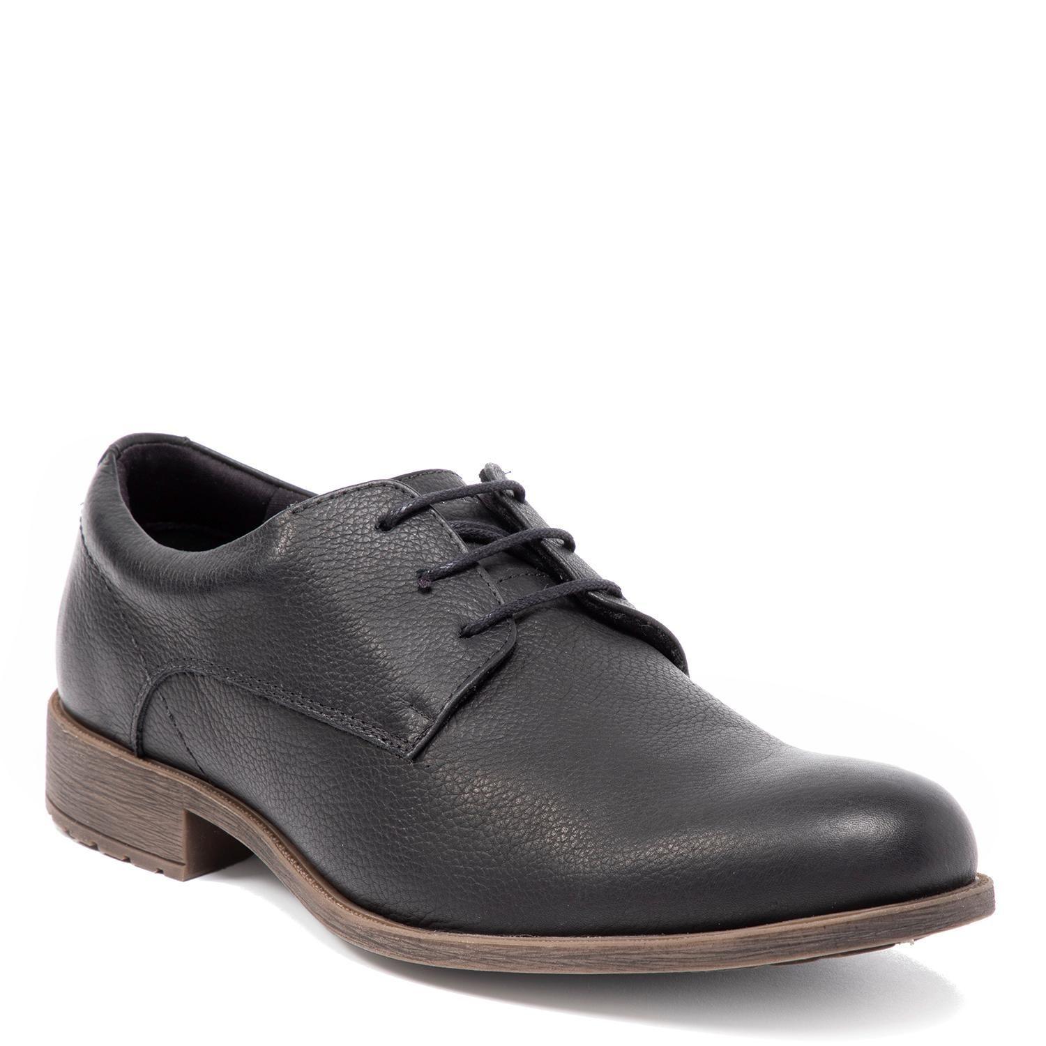 Zapato de cuero hombre Guante negro España-2