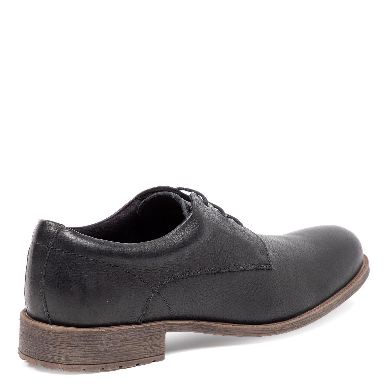 Zapato de cuero hombre Guante negro España-4