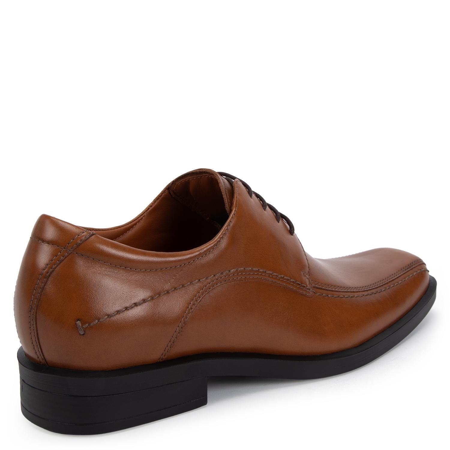 Zapato de cuero hombre Guante camel Firenze-4
