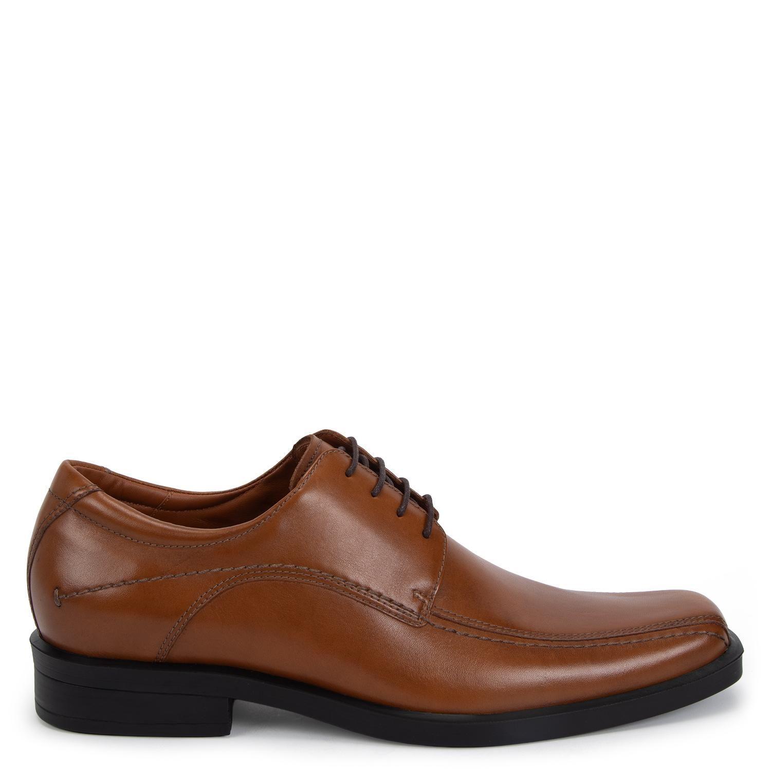 Zapato de cuero hombre Guante camel Firenze 0033147-0
