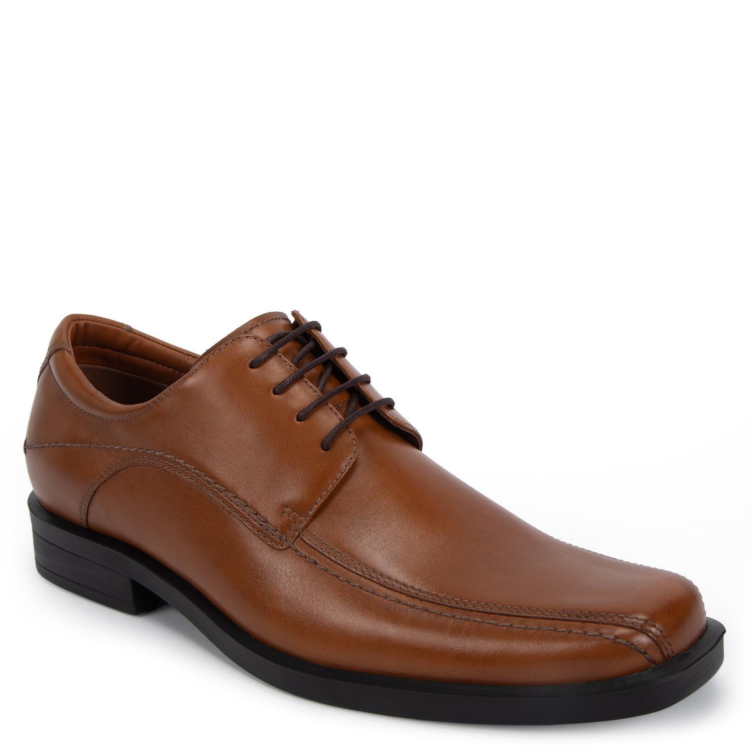 Zapato de cuero hombre Guante camel Firenze 0033147-2
