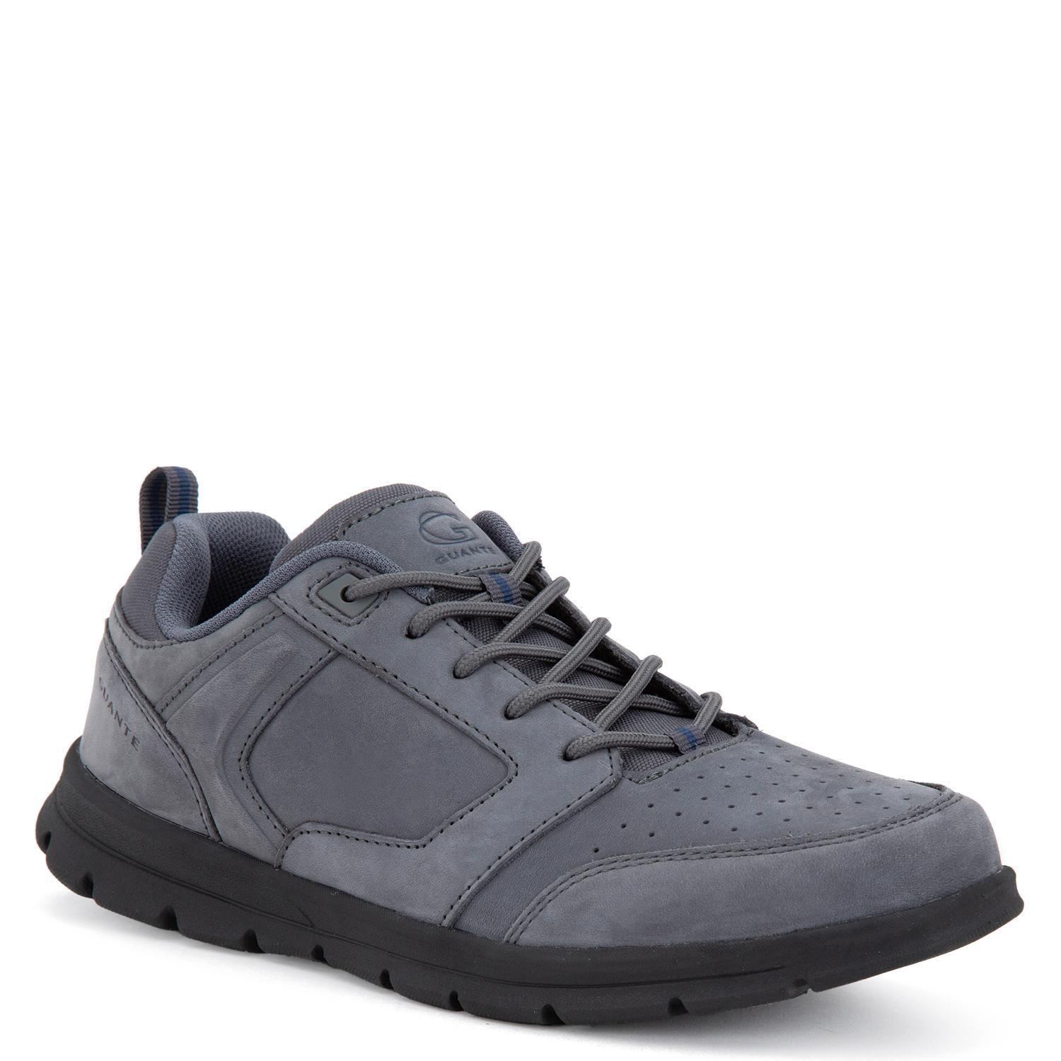 Zapato de cuero hombre Guante gris Conway-3