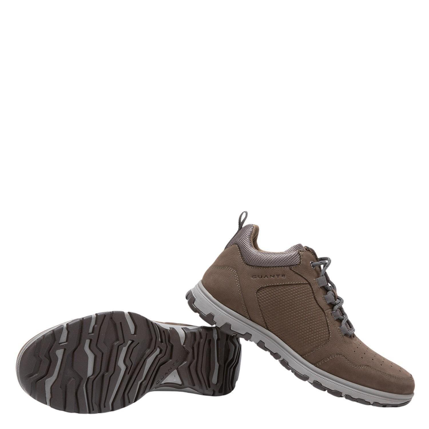 Botin de cuero hombre Guante Gris Delaware 0035007-3