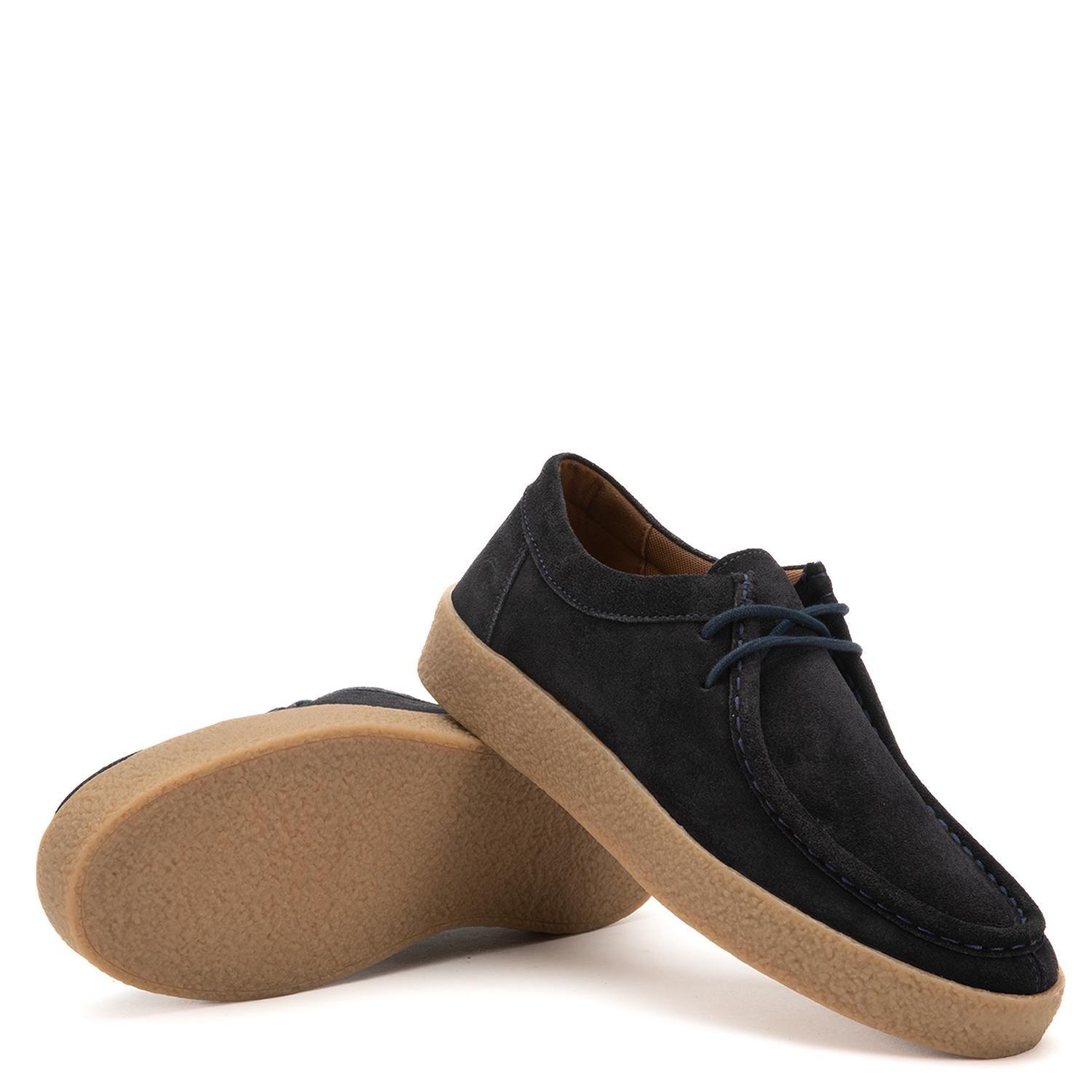 Zapato de cuero hombre Guante marino Sucre-3