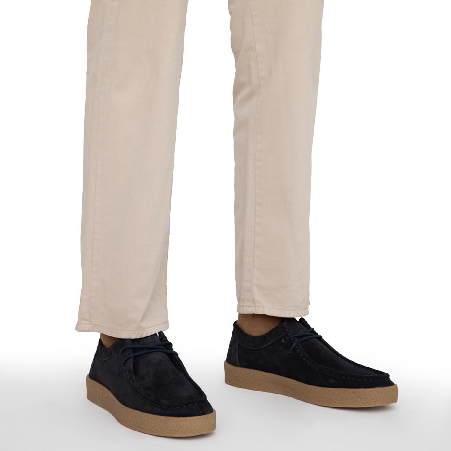Zapato de cuero hombre Guante marino Sucre 0035998-1