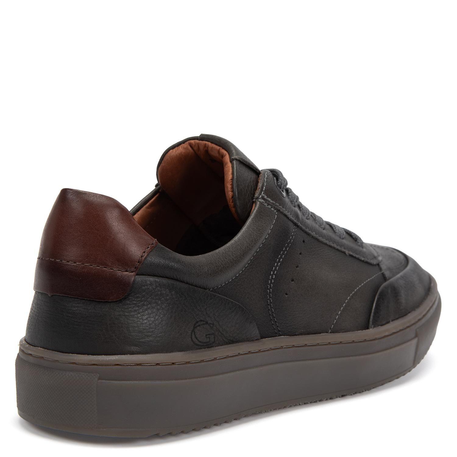 Zapatilla de cuero hombre Guante grafito Florence 0036388-4