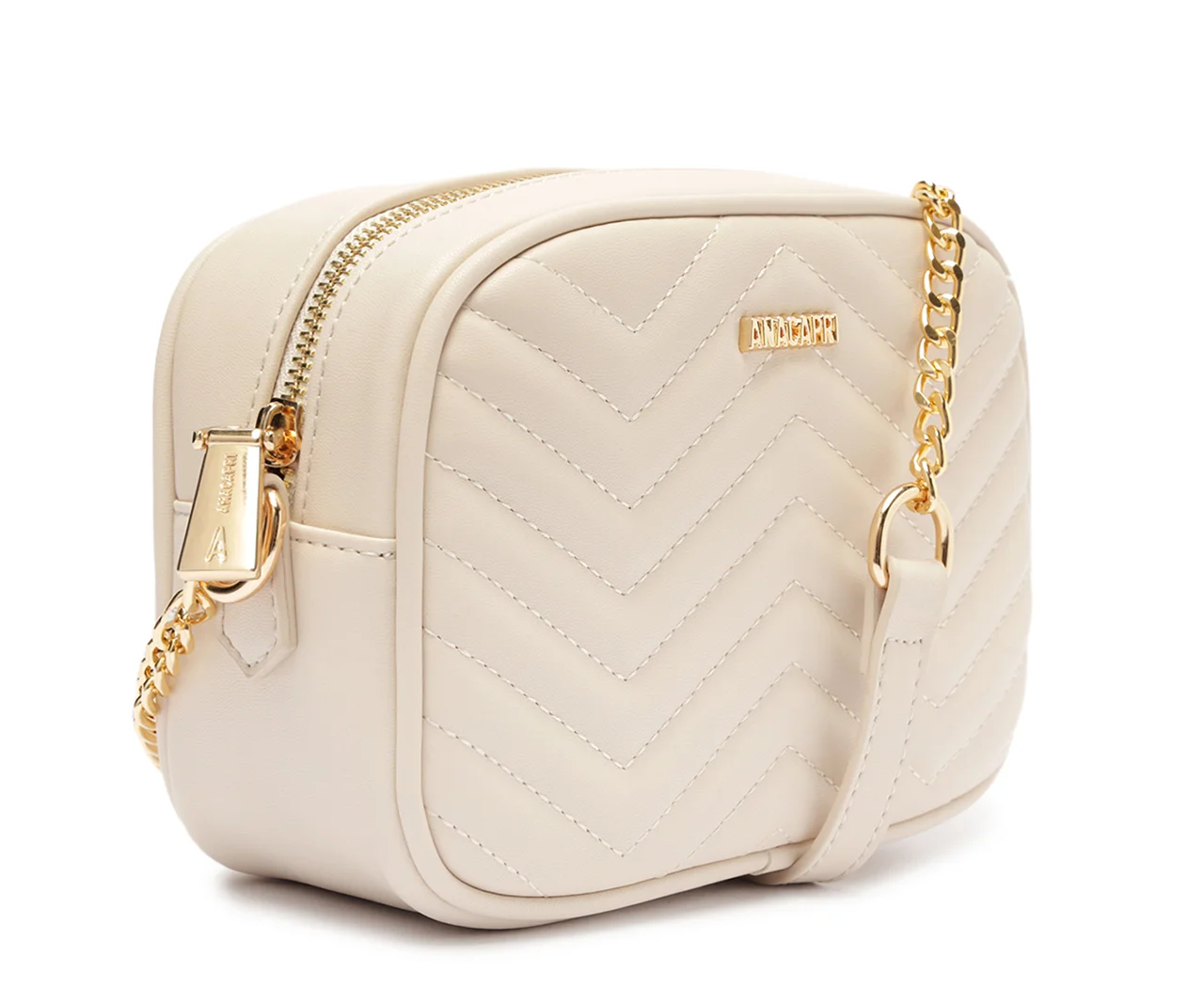 Cartera mujer Anacapri blanco Bandolera Mediana C5003600030003-1