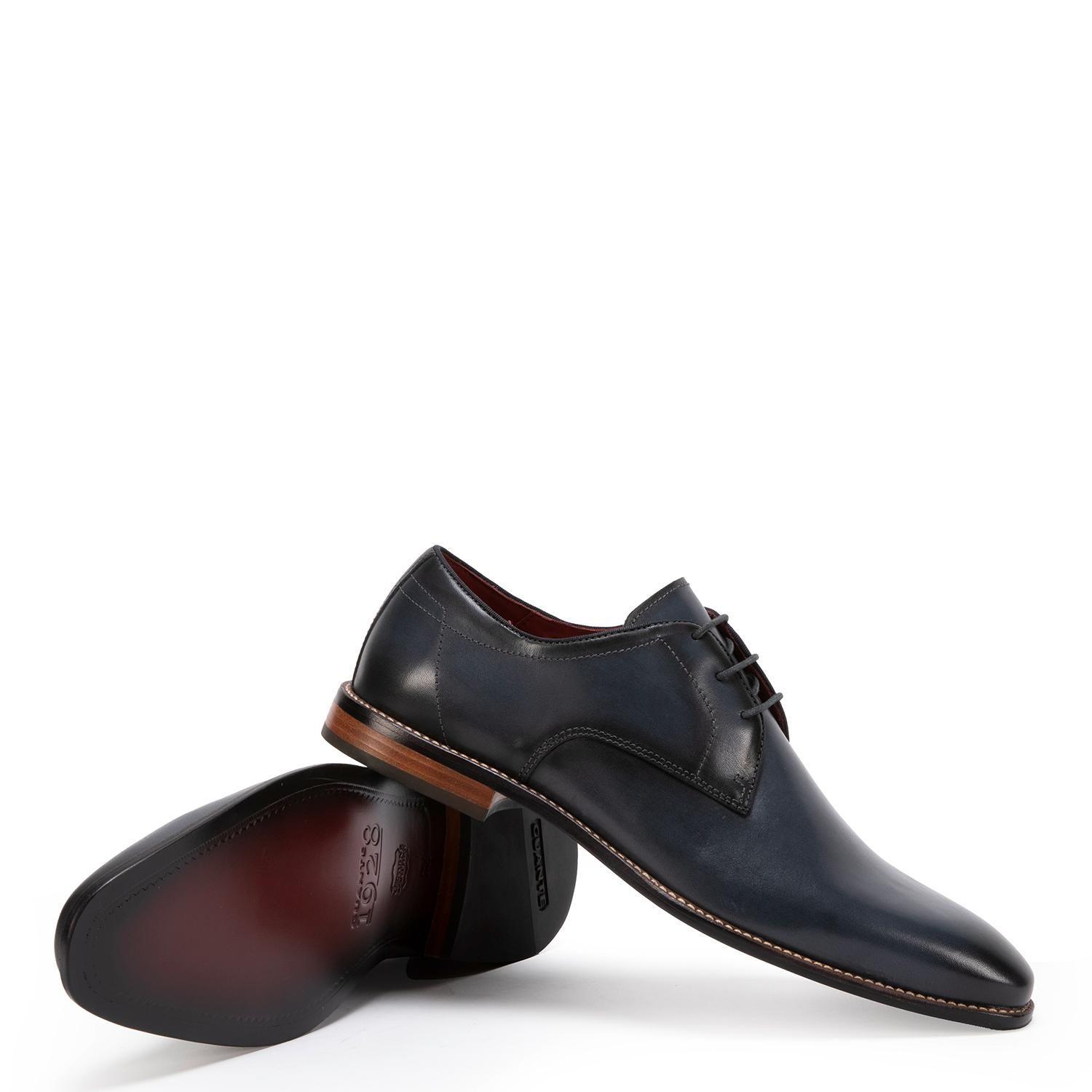 Zapato de cuero hombre Guante marino Suela-3