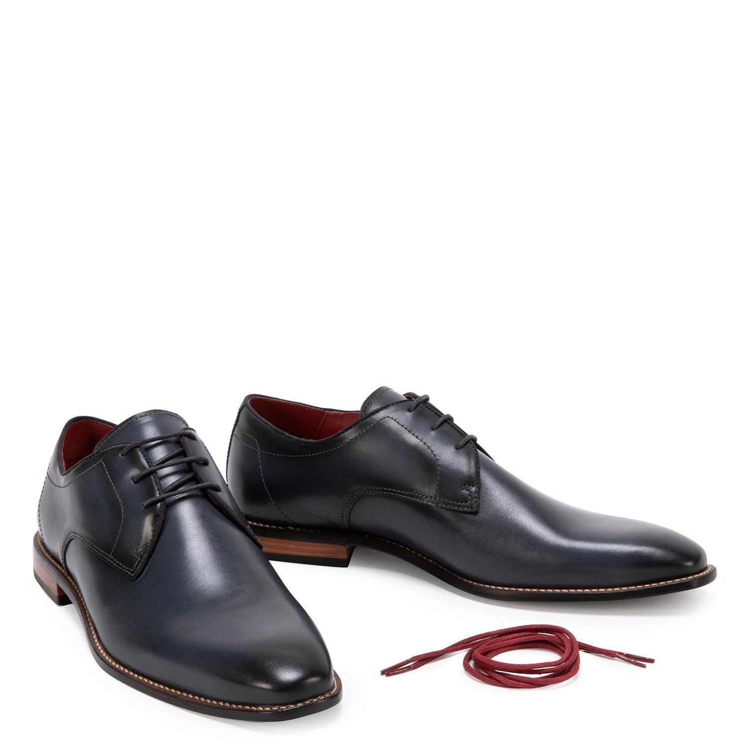 Zapato de cuero hombre Guante marino Suela-4