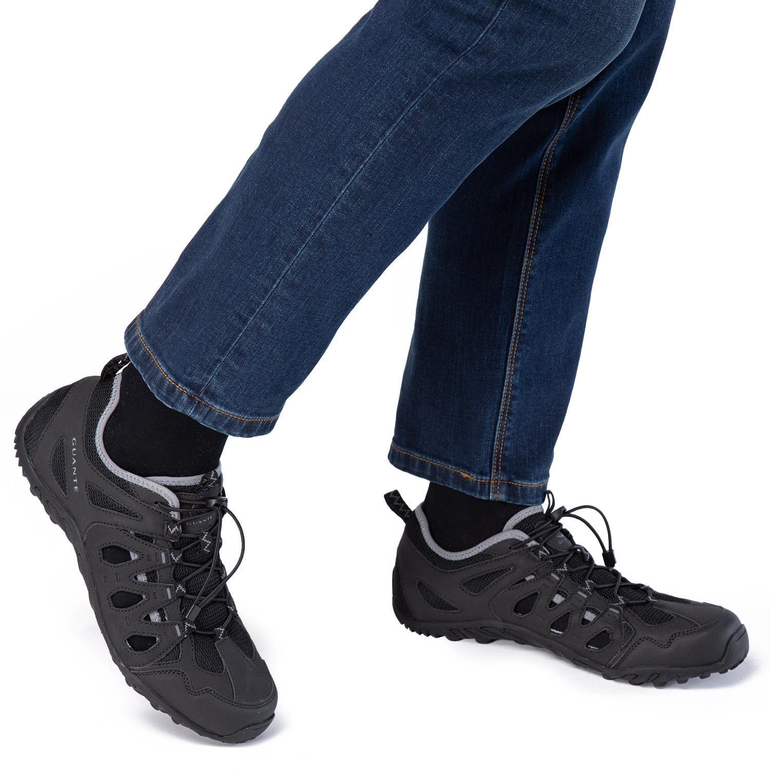 Sandalia Outdoor hombre Guante negro Lonquimay-1
