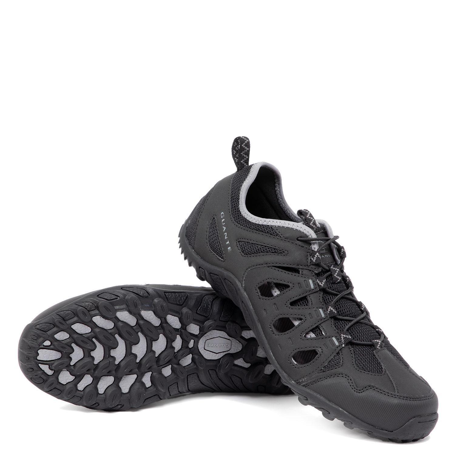 Sandalia Outdoor hombre Guante negro Lonquimay-3