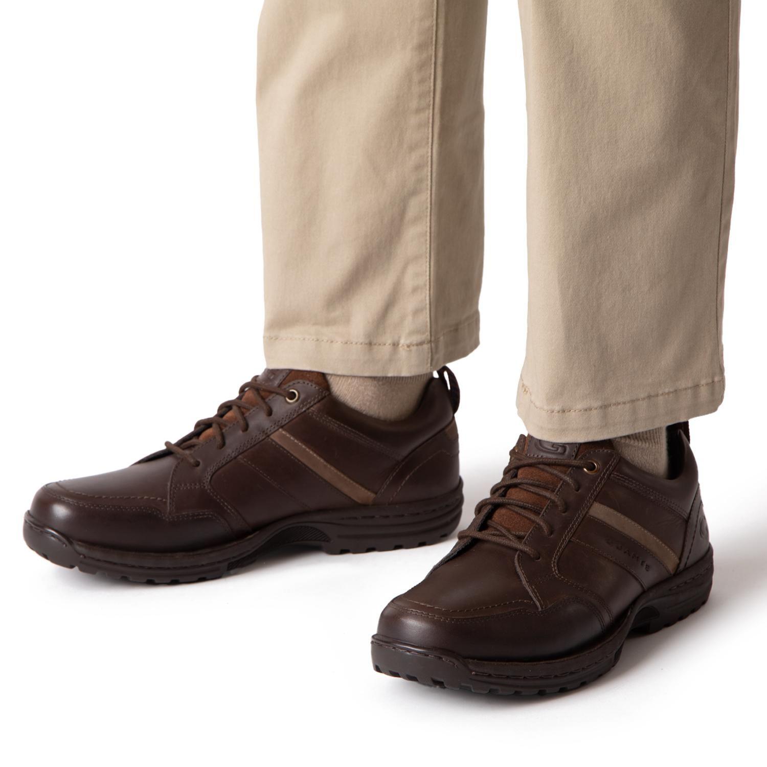 Zapato de cuero hombre Guante tostado Dortmund-1