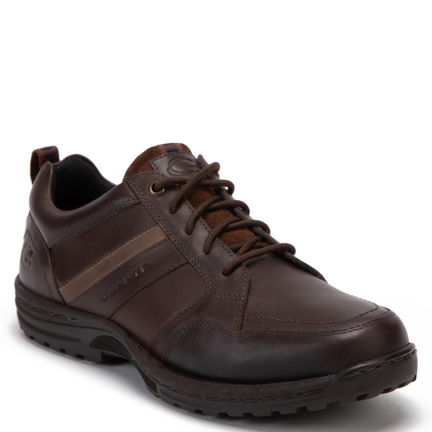 Zapato de cuero hombre Guante tostado Dortmund-2