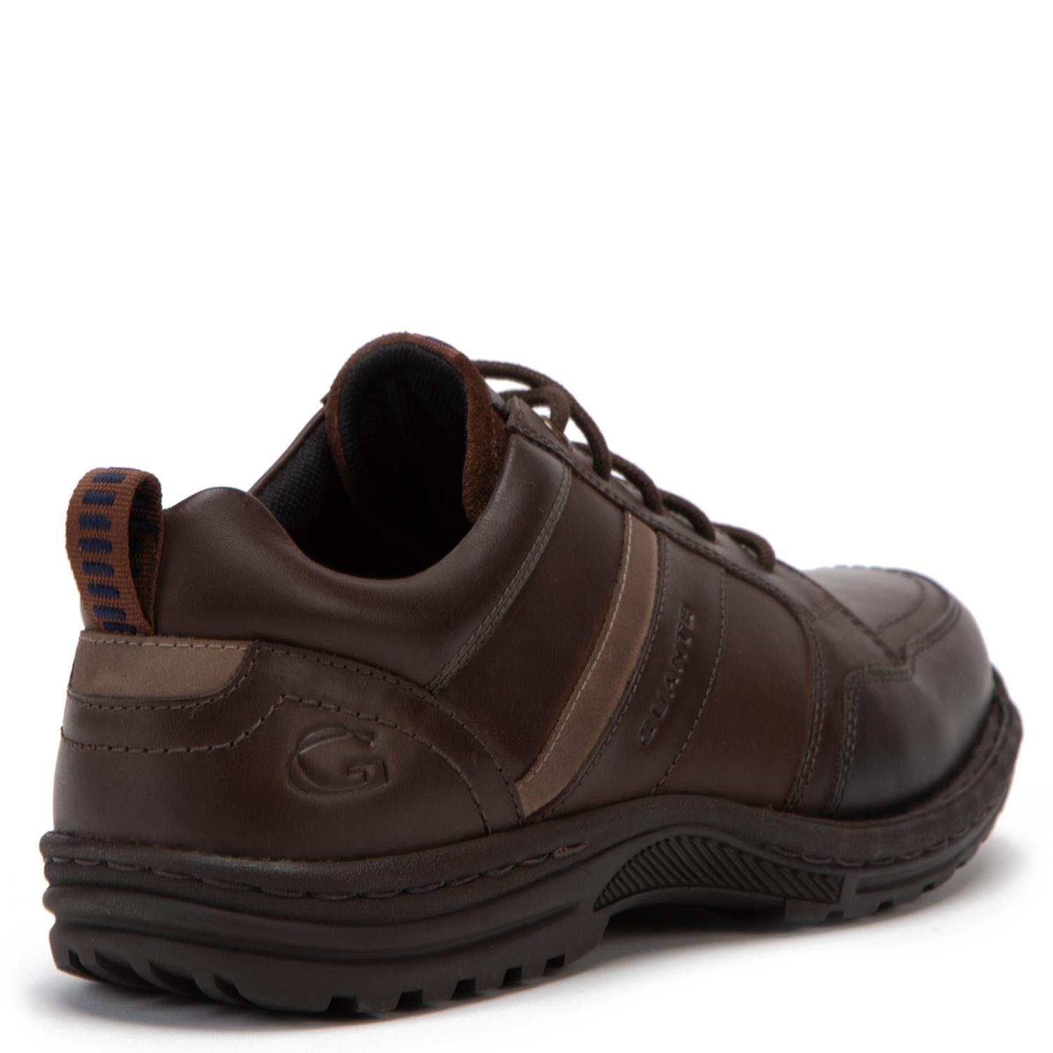 Zapato de cuero hombre Guante tostado Dortmund-4