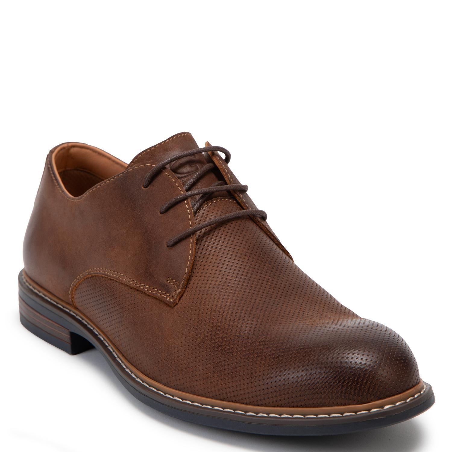 Zapato de cuero hombre Guante cafe Albury-2