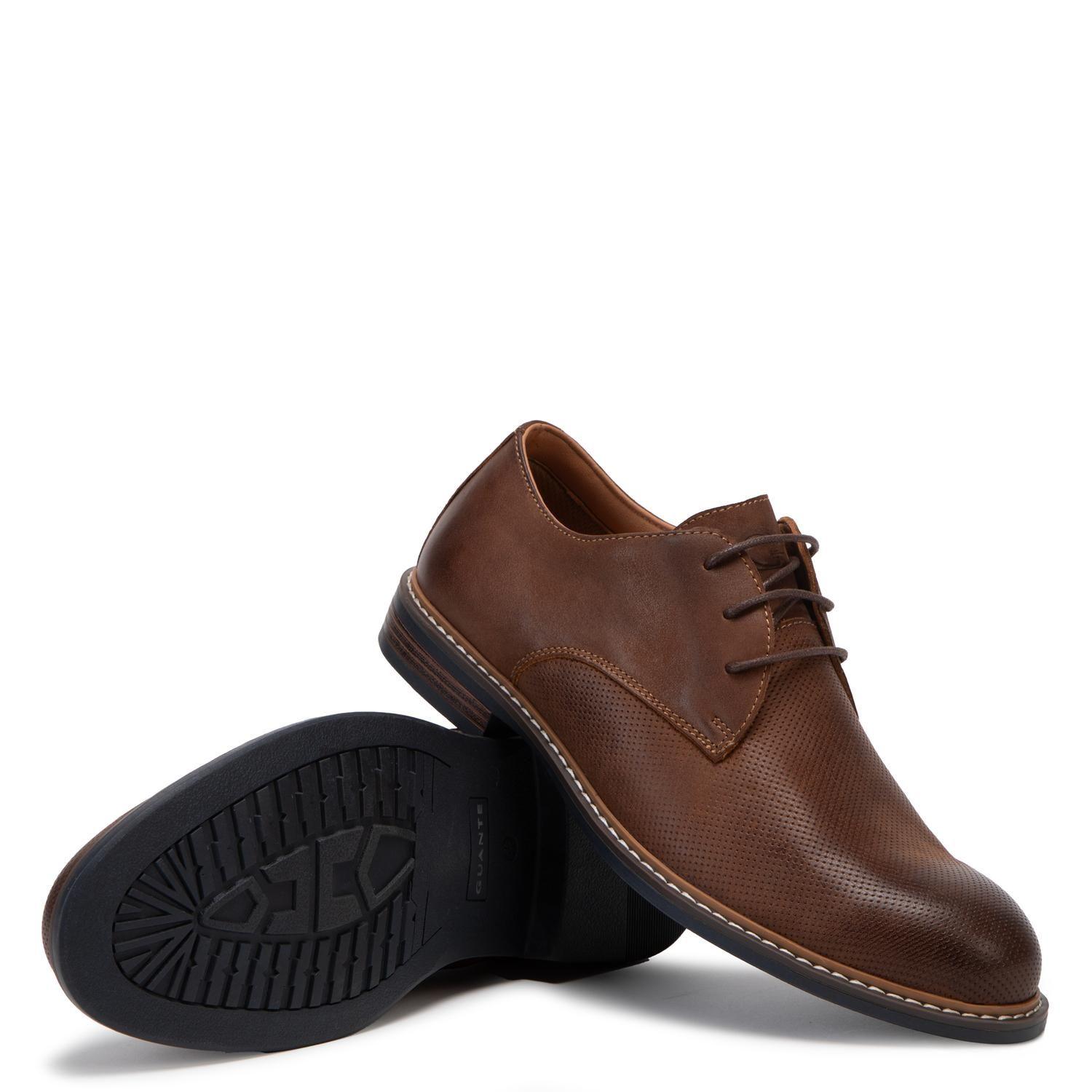 Zapato de cuero hombre Guante cafe Albury-3