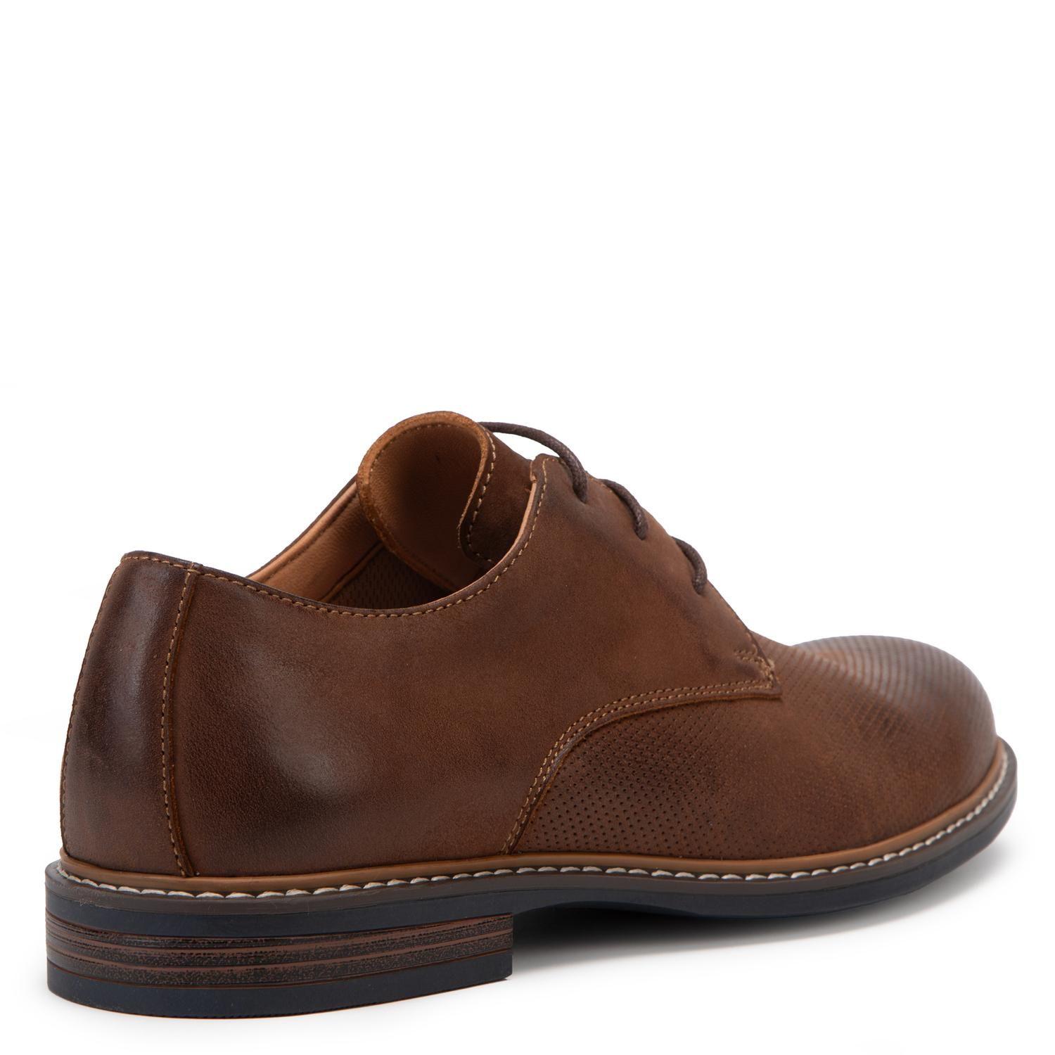 Zapato de cuero hombre Guante cafe Albury-4