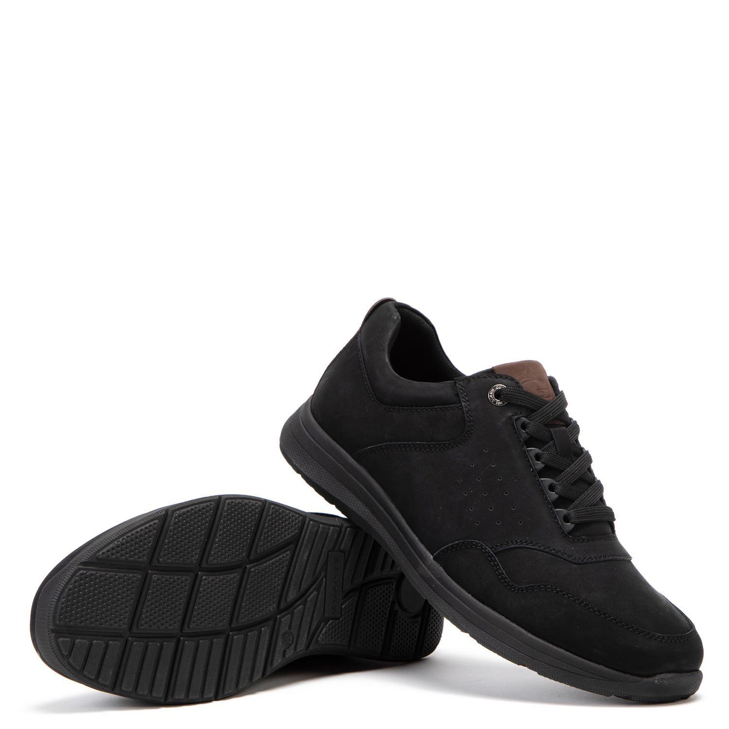 Zapato de cuero hombre Guante negro Calcuta-3
