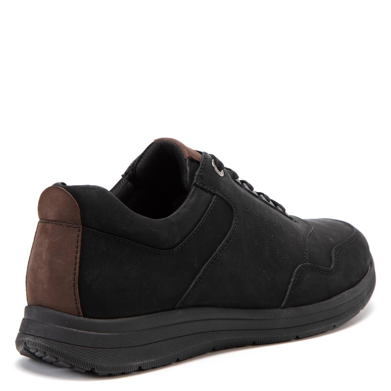 Zapato de cuero hombre Guante negro Calcuta-4