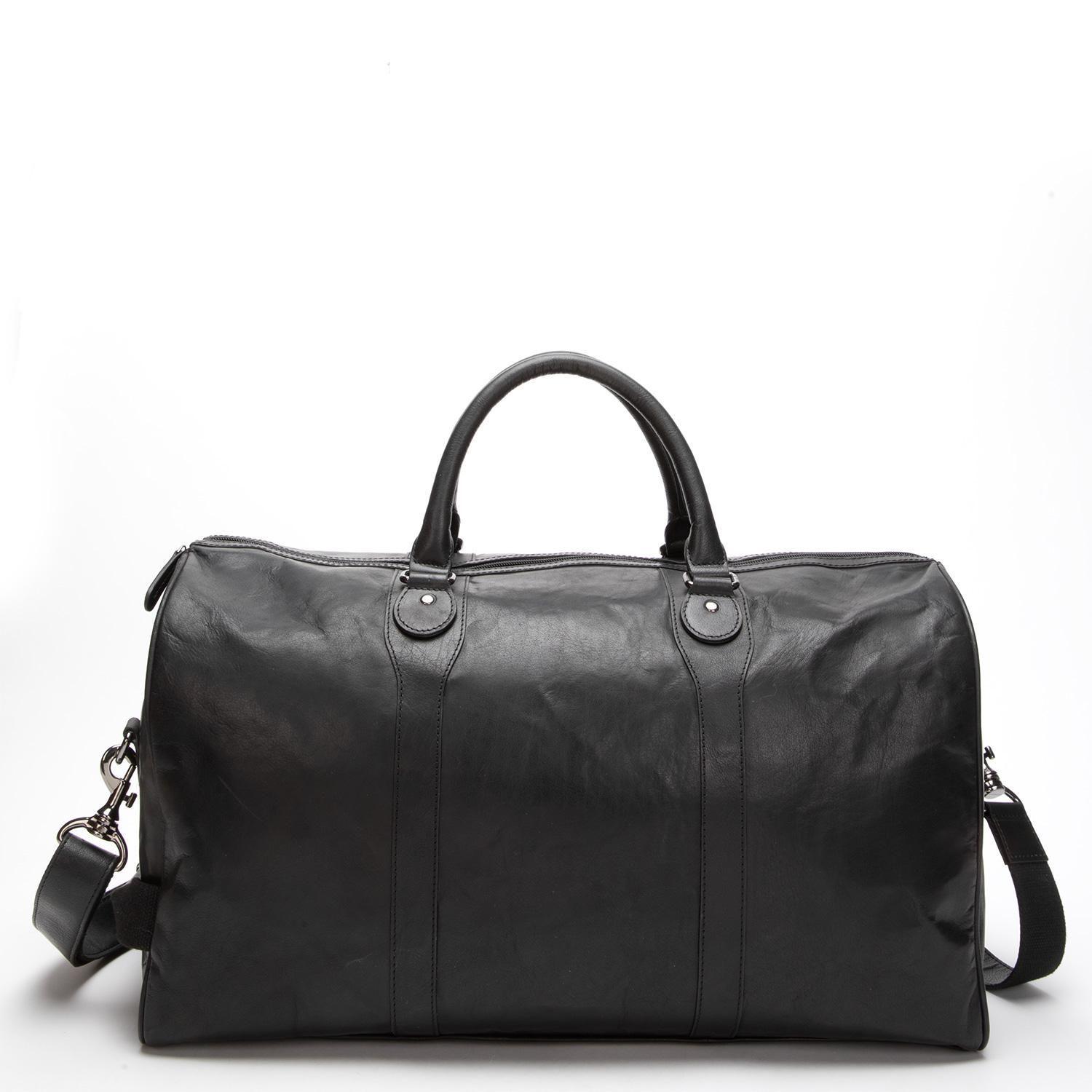 Bolso de cuero hombre Guante negro-3