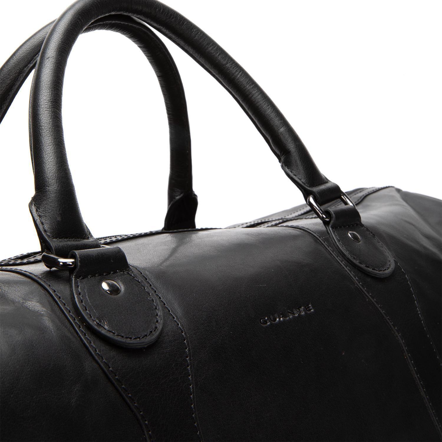 Bolso de cuero hombre Guante negro-5