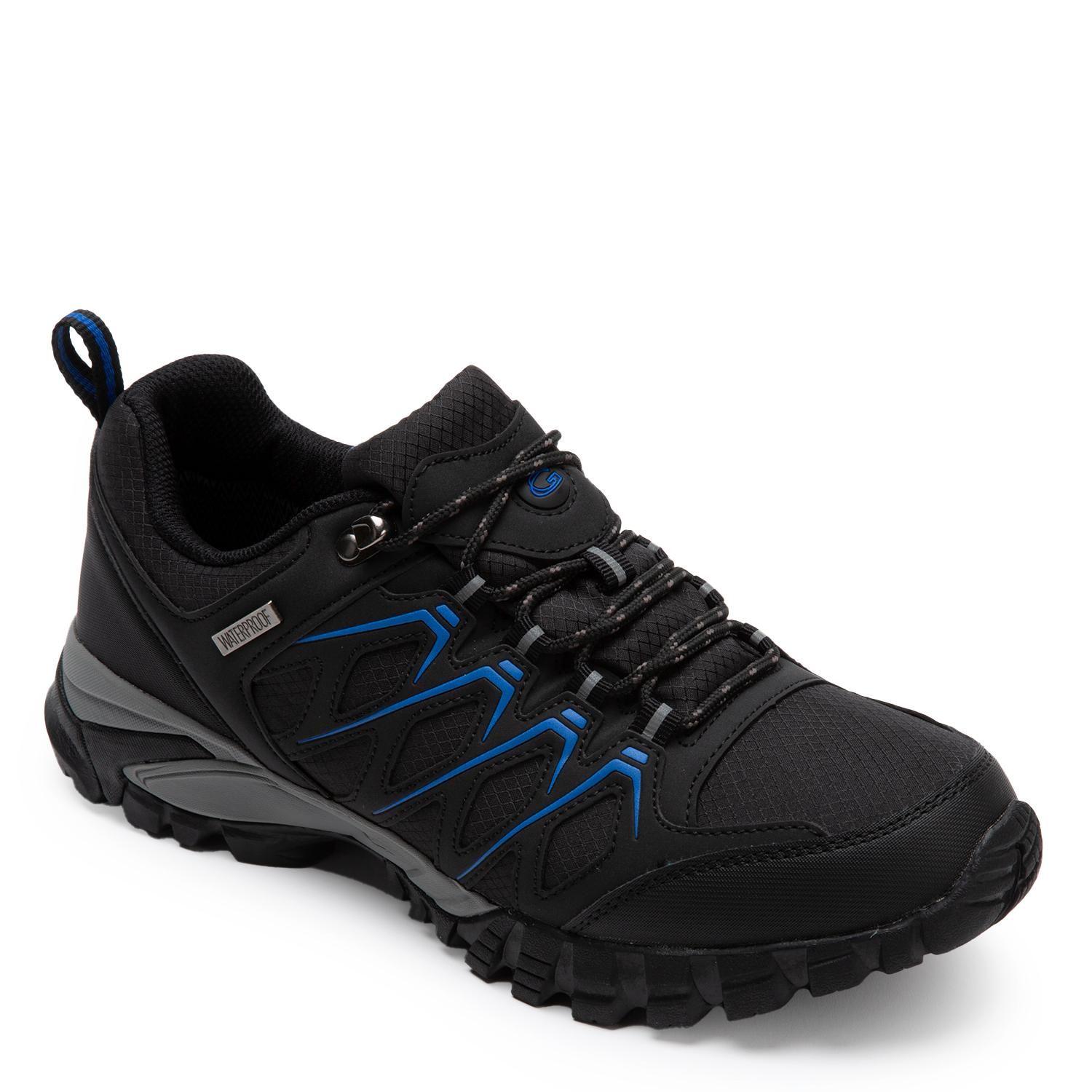 Zapatilla Outdoor hombre Guante negro Villarrica-2