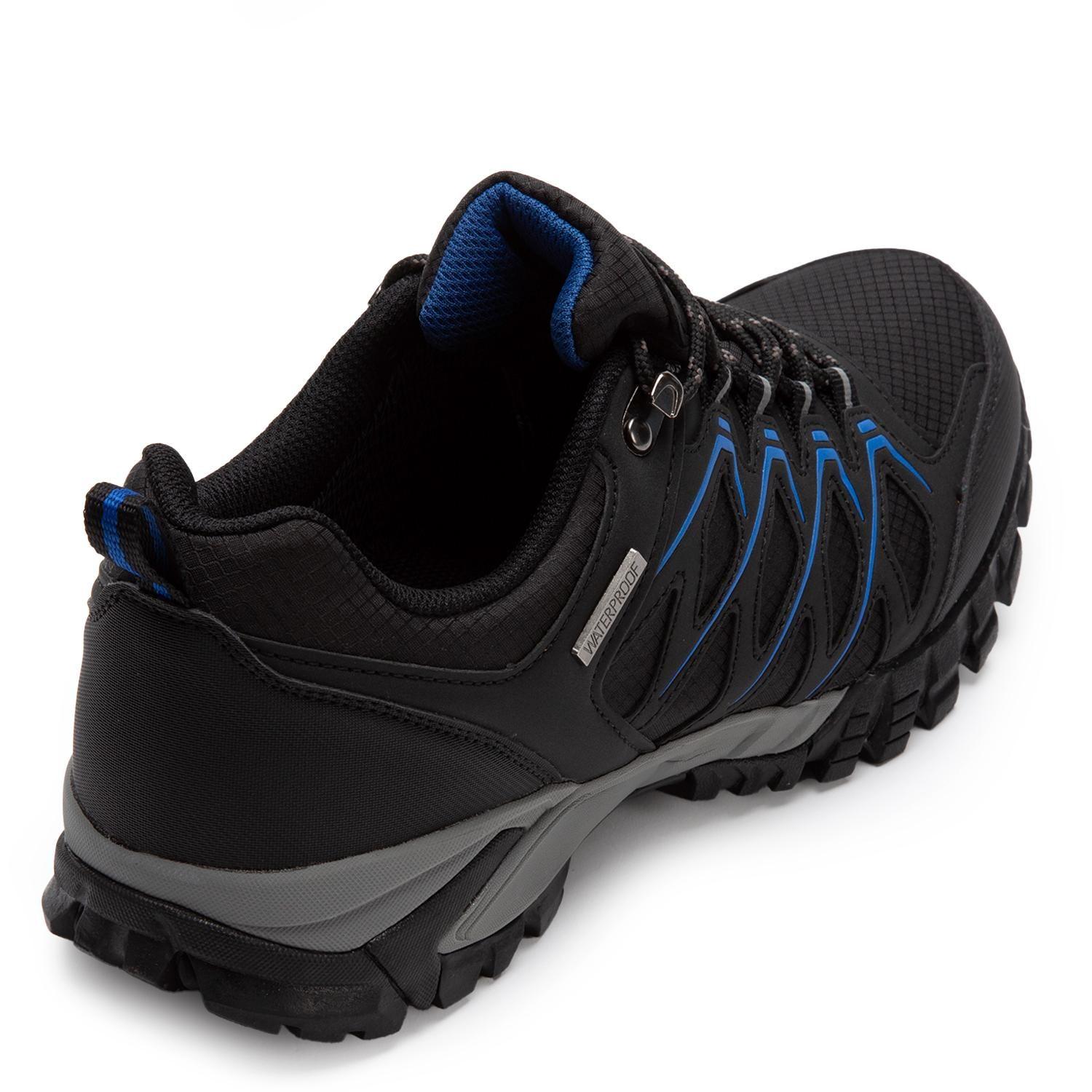 Zapatilla Outdoor hombre Guante negro Villarrica-4
