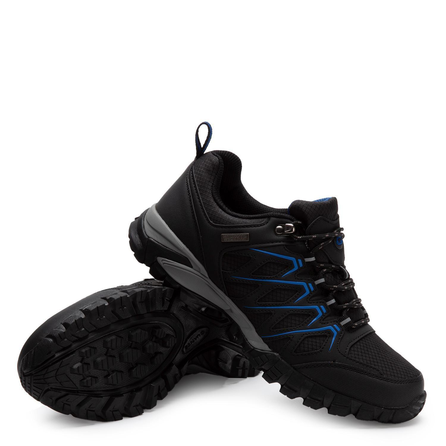 Zapatilla Outdoor hombre Guante negro Villarrica 0035567-3