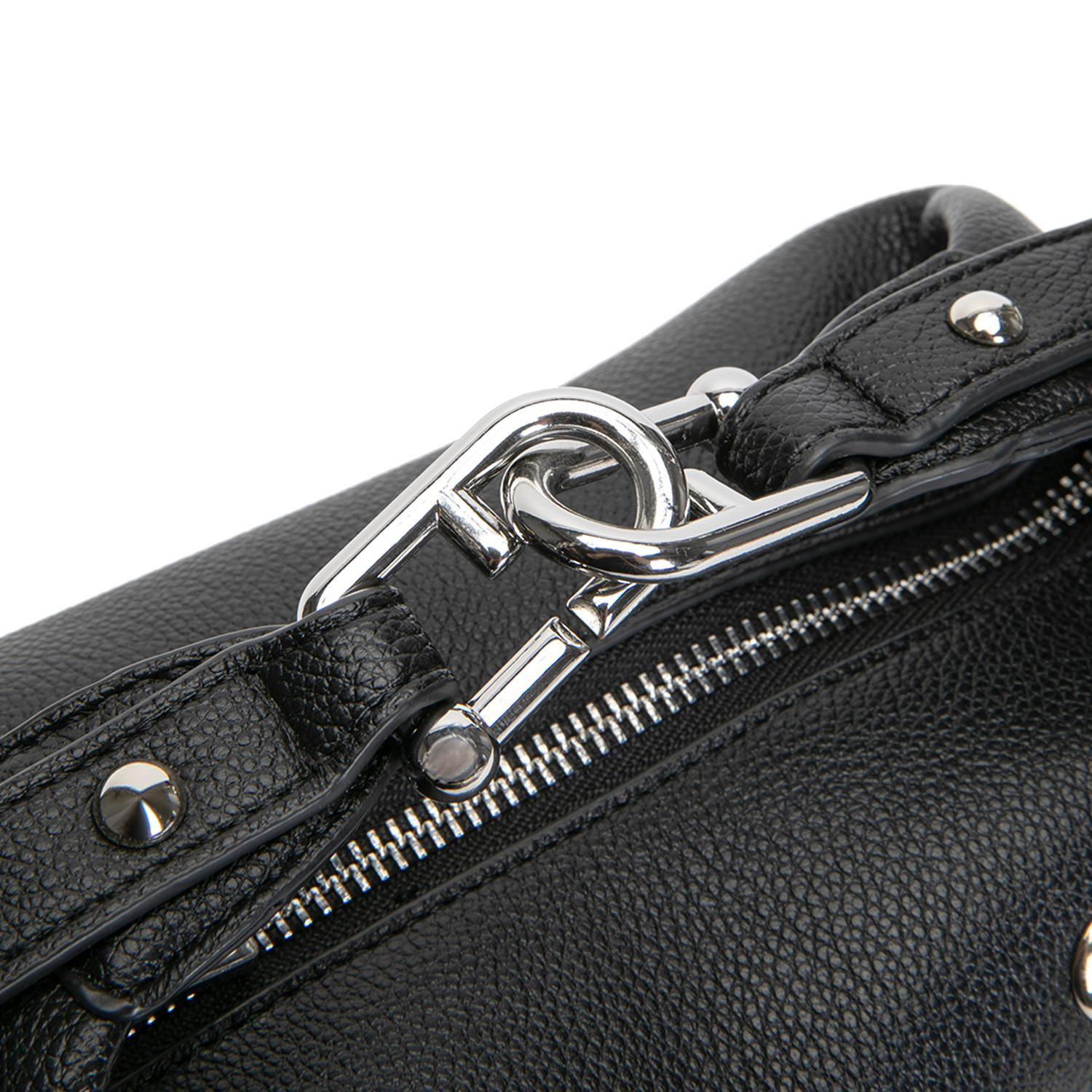 Cartera mujer Gacel negro bandolera pequeña-3
