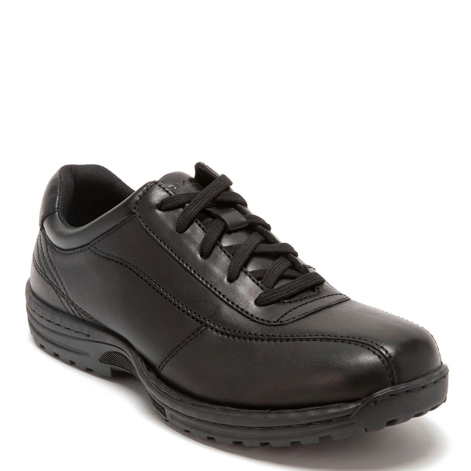 Zapato de cuero hombre Guante Negro Dortmund-2