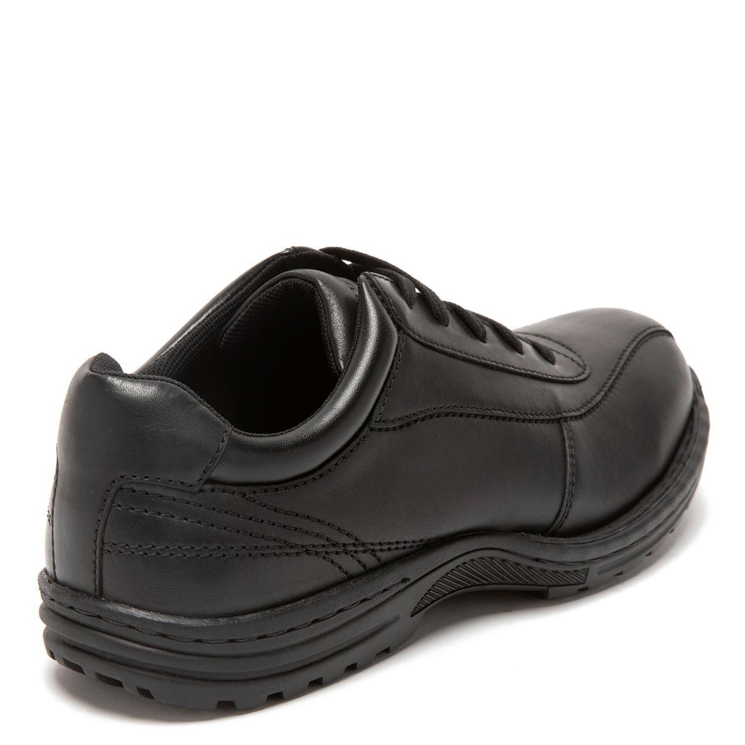 Zapato de cuero hombre Guante Negro Dortmund-4
