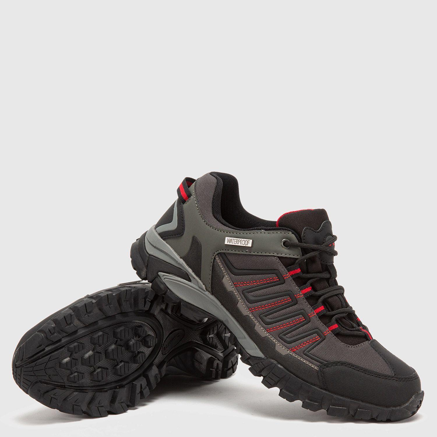 Zapato hombre Guante Grafito Villarrica 0035211-2