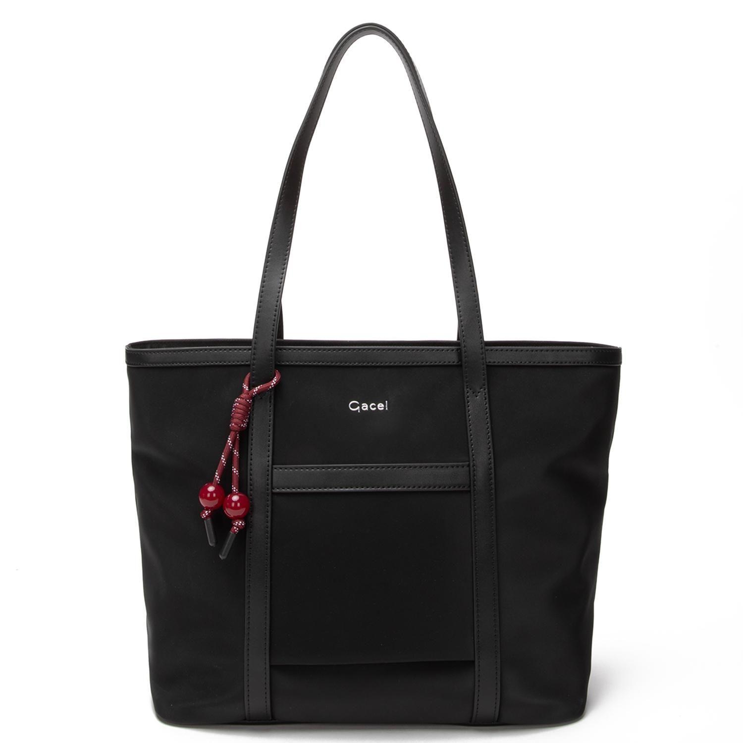 Cartera mujer Gacel negro shopping-0