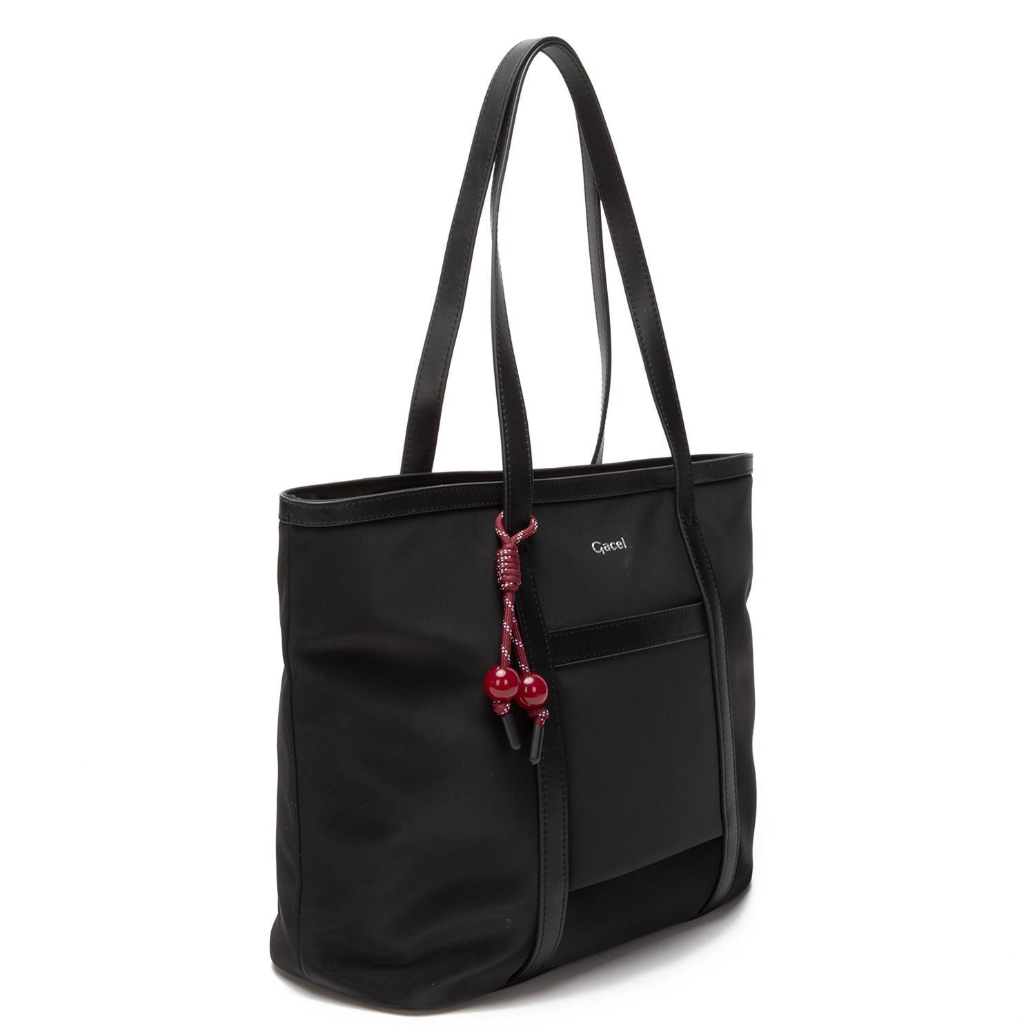 Cartera mujer Gacel negro shopping-2