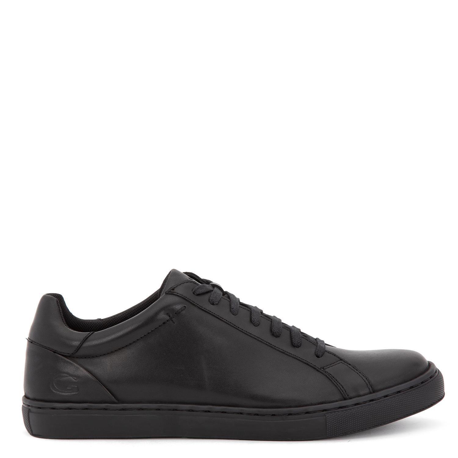 Zapato de cuero hombre Guante negro Villareal-0