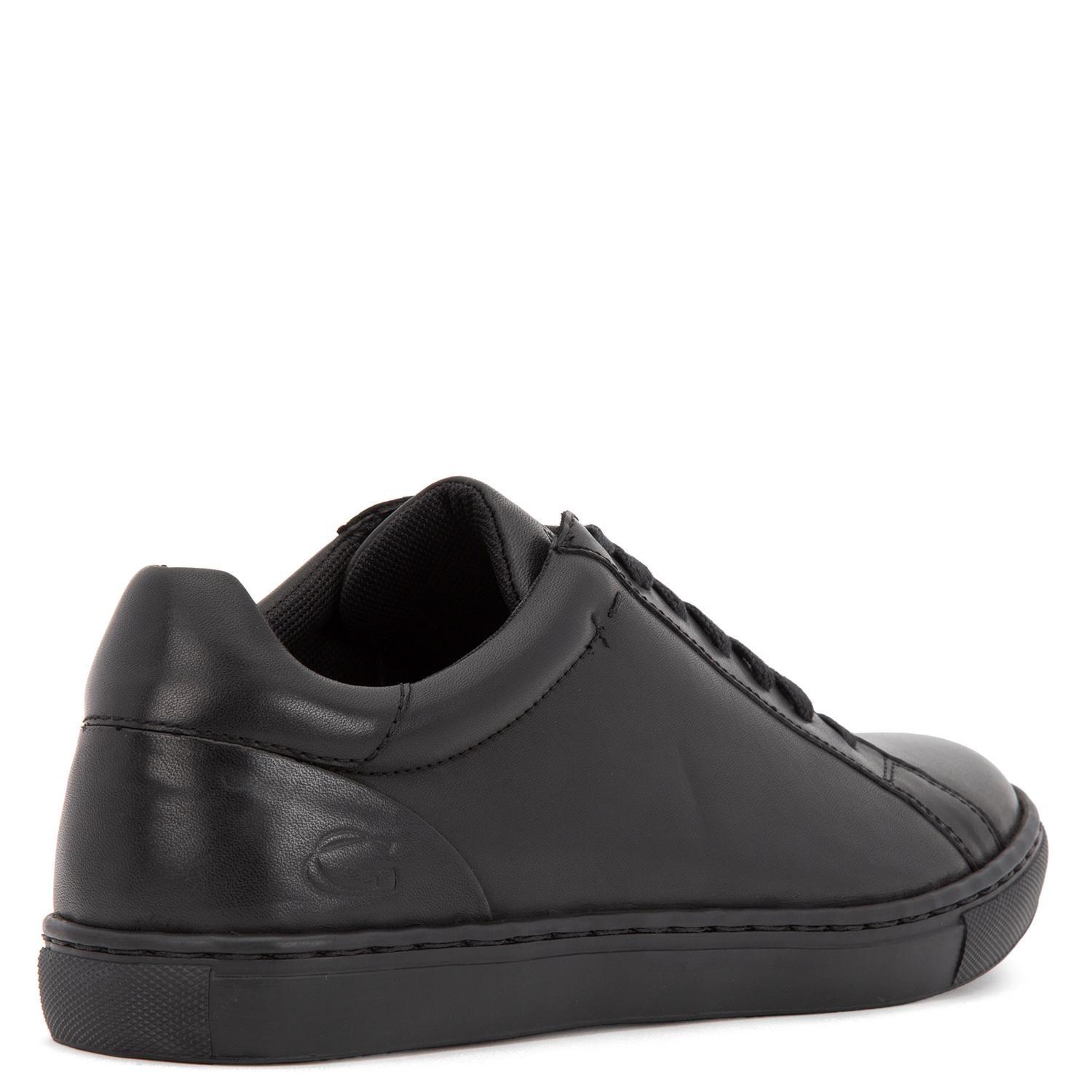 Zapato de cuero hombre Guante negro Villareal-3